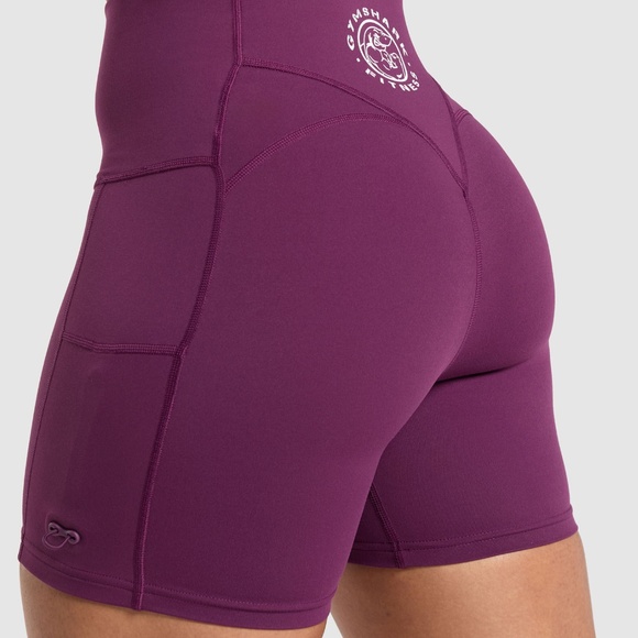 Gymshark Legacy Logo Tight Shorts - Picture 4 of 7